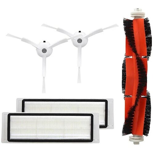 INORCO Zdruljivi deli robotskega sesalnika Xiaomi Roborock 1s S50 S51 S52 S55 Hepa filter Stranska krtaa Dodatki Glavna krtaa, (21984036) Slike