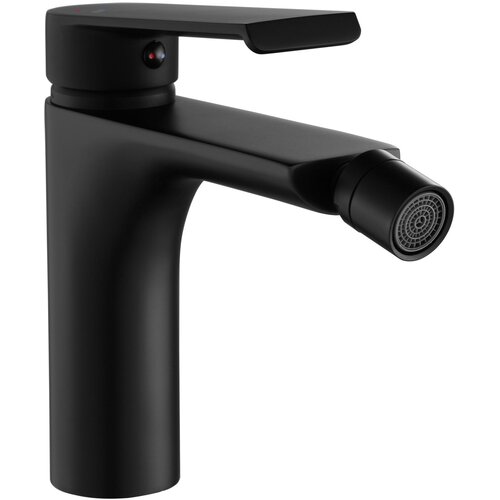 Rea Mešalnik za bidet Hass črne barve Cene