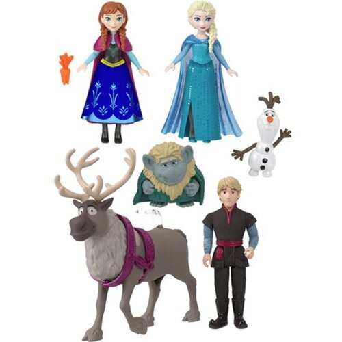 Mattel Disney Frozen Frozen Classic Storybook Set, (20498810) Cene