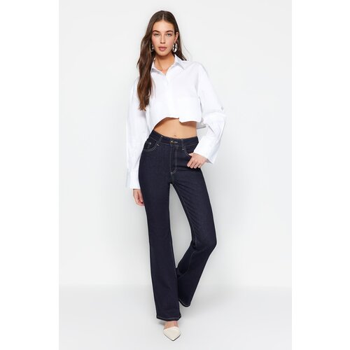Trendyol Jeans - Dunkelblau - Flare Slike