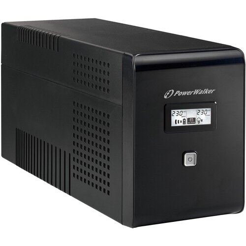 Powerwalker VI 2000 LCD uninterruptible power supply (UPS) 2 kVA 1200 W 2 AC outlet(s) Cijene
