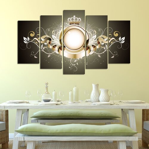 Wallity Set Slika 5PMDF-8, 5 Delova Cene