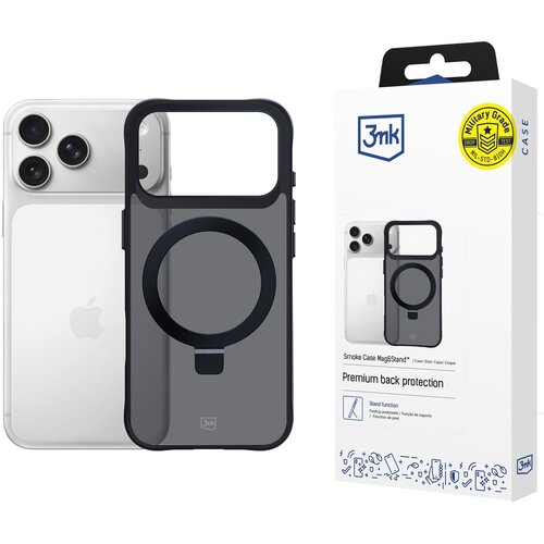 3mk OVITEK ZA DIMLJENJE IN STOJALO ZA APPLE IPHONE 17 PRO Z MAGNETNIM STOJALOM, (5000338781) Cene