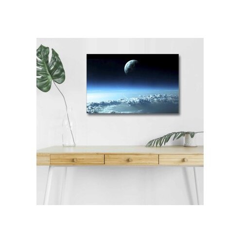 Wallity Slika na platnu sa LED osvetljenjem 45x70cm Slike