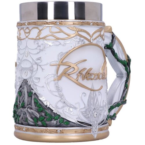 Nemesis Now LORD OF THE RINGS RIVENDELL TANKARD 15.5CM VRČ Slike