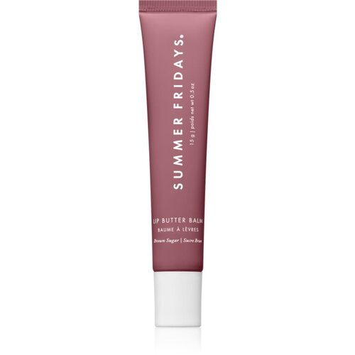 Summer Fridays Lip Butter Balm hidratantni balzam za usne nijansa Brown Sugar 15 g Slike