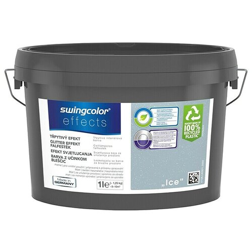 SWINGCOLOR Boja s efektom Glitter (Ice, 1 l) Slike