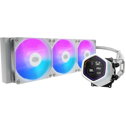 Cooler Master masterliquid core nex digital 360 white argb vodeno hlađenje belo (MLX-D36M-A18PW-RD) Cene