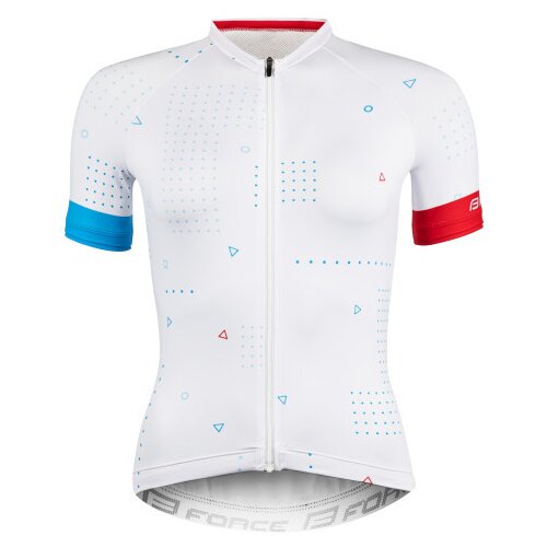 Force dres game ženski kratkih rukava, beli m ( 9001306-M ) Slike