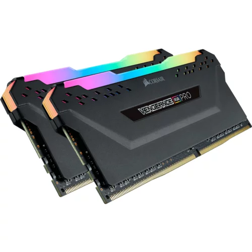 Corsair Vengeance® RGB Pro 32 GB (2 x 16 GB) DDR4 3600 MHz C18 (Z) pomnilnik za računalnik, (20528005)