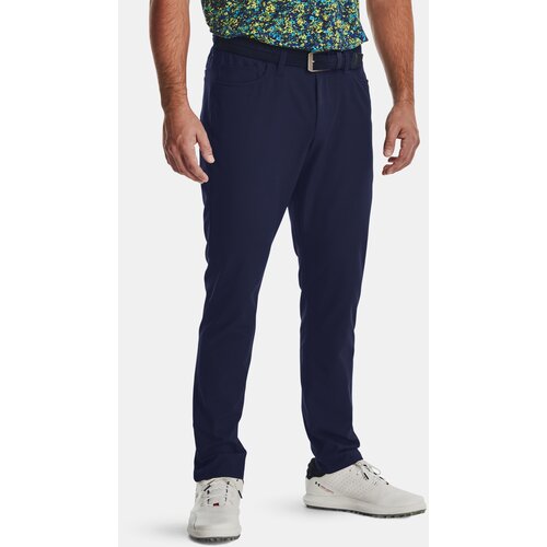 Under Armour Pants UA Drive 5 Pocket Pant-NVY - Men Slike