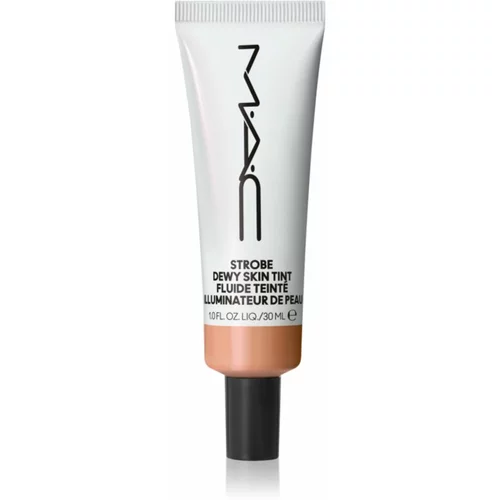 MAC Cosmetics Strobe Dewy Skin Tint tonizirajoča vlažilna krema odtenek Medium 3 30 ml