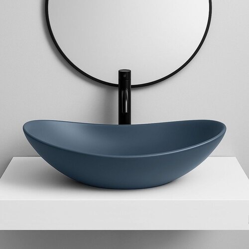REA Bath Nadgradni umivaonik Rea Royal Blueberry Matt Slike