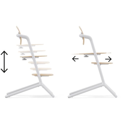 Cybex stol za hranjenje Lemo 3 v 1 set sand white Slike