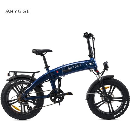 Hygge Bikes soro 2025 - zložljiv električni kolo za vse terene 48V 14Ah - kraljevo modra, (21814275) Cene