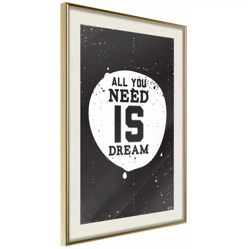  Poster - All You Need 40x60