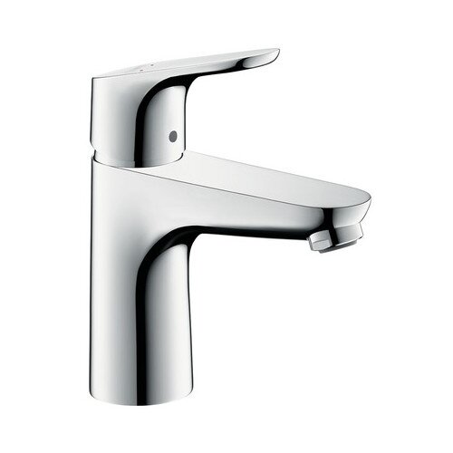 Hansgrohe enoročna armatura za umivalnik FOCUS 100 brez zgornjega dela sifona (31517000) Slike