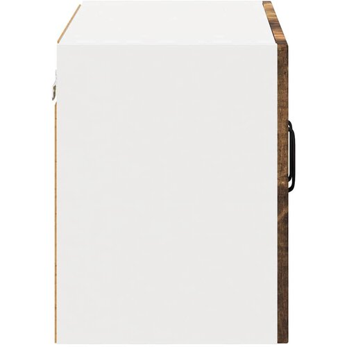  Ormar za Zid Lucca Dimljeni hrast 60 x 31 x 40 cm Slike