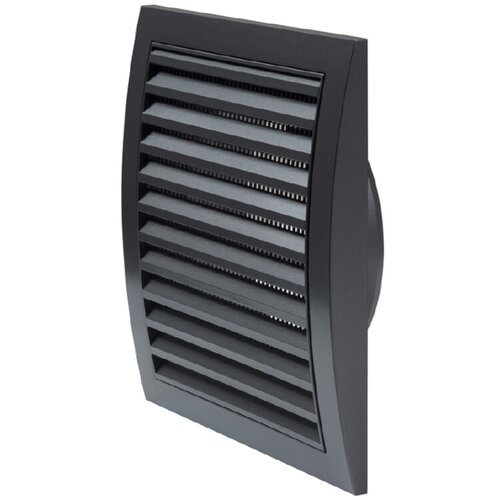 VAFRA PVC fasadni zračnik (190 x 190 mm, &Oslash; 125 mm, antracit) Cene