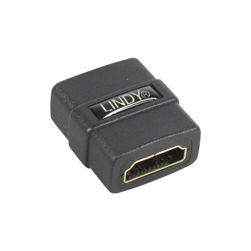 Lindy 41230 HDMI adapter [1x ženski konektor HDMI - 1x ženski konektor HDMI] crna Cijene