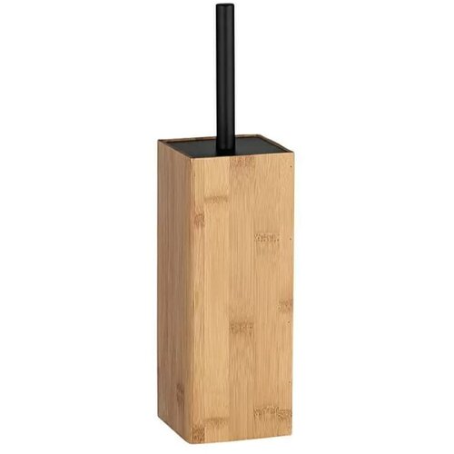 Wenko WC garnitura Padua (bambus, črna) Cene