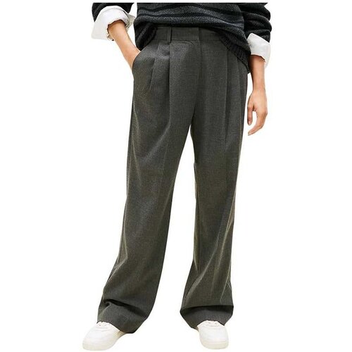 Tommy Hilfiger tamnosive ženske pantalone Cene