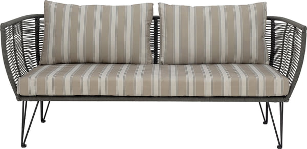 Bloomingville Kaki zelena vrtna sofa Mundo &amp;ndash; Slike
