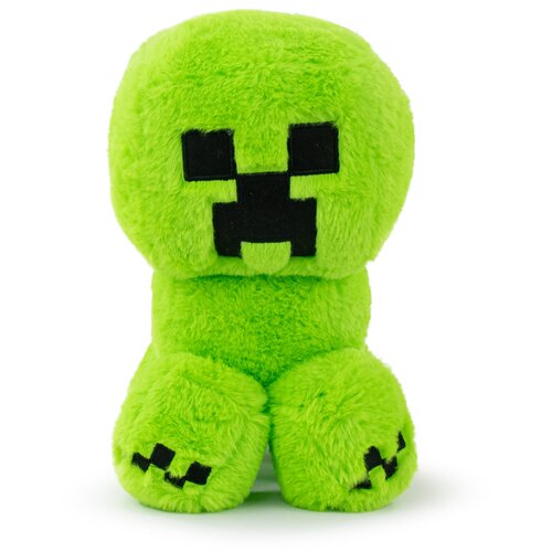 Minecraft kosmati Creeper pli&scaron;asta igrača 28cm visoka Barrado Cene