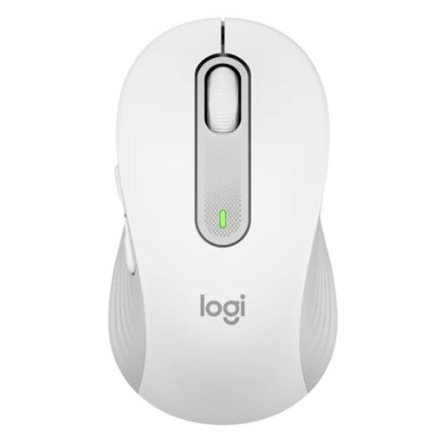 Logitech M650 brezžična optična bela mi&scaron;ka Cene