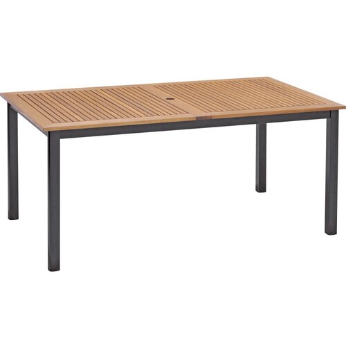  vrtna miza bonlee pravokotna 166 cm x 90 cm fsc rjava Slike