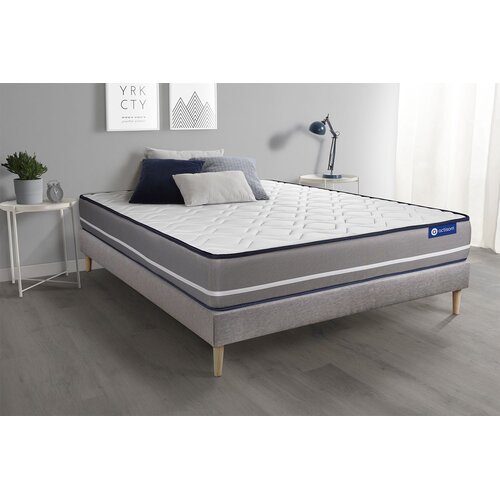 ACTISOM Vzmetnica in podnožje 120x220 cm - Actimemo Pur, (21624187) Cene