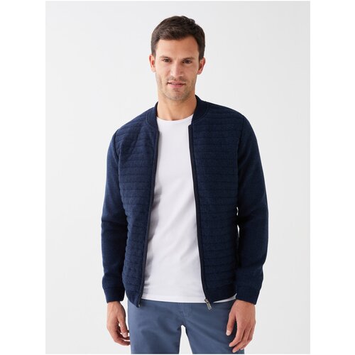 LC Waikiki Standard Fit College Collar Men's Knitwear Cardigan Slike