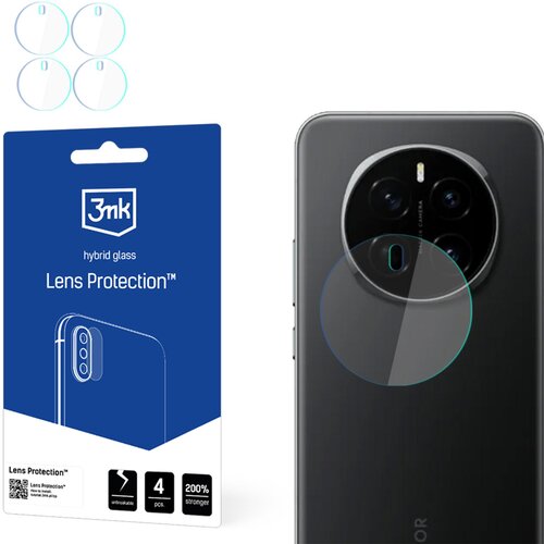 3mk 4x Staklo za kameru za Honor Magic7 Pro - Prozirna Cene