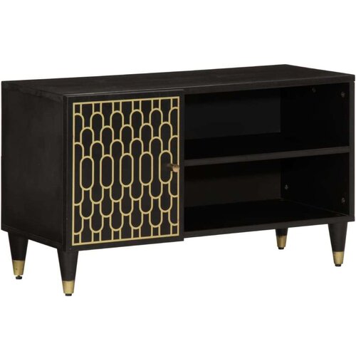 TV omarica 80x31,5x46 cm trden mangov les Cene