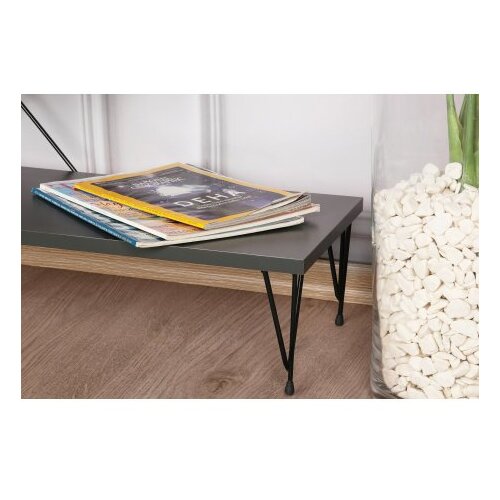 Hanah home tv polica street anthracite Slike
