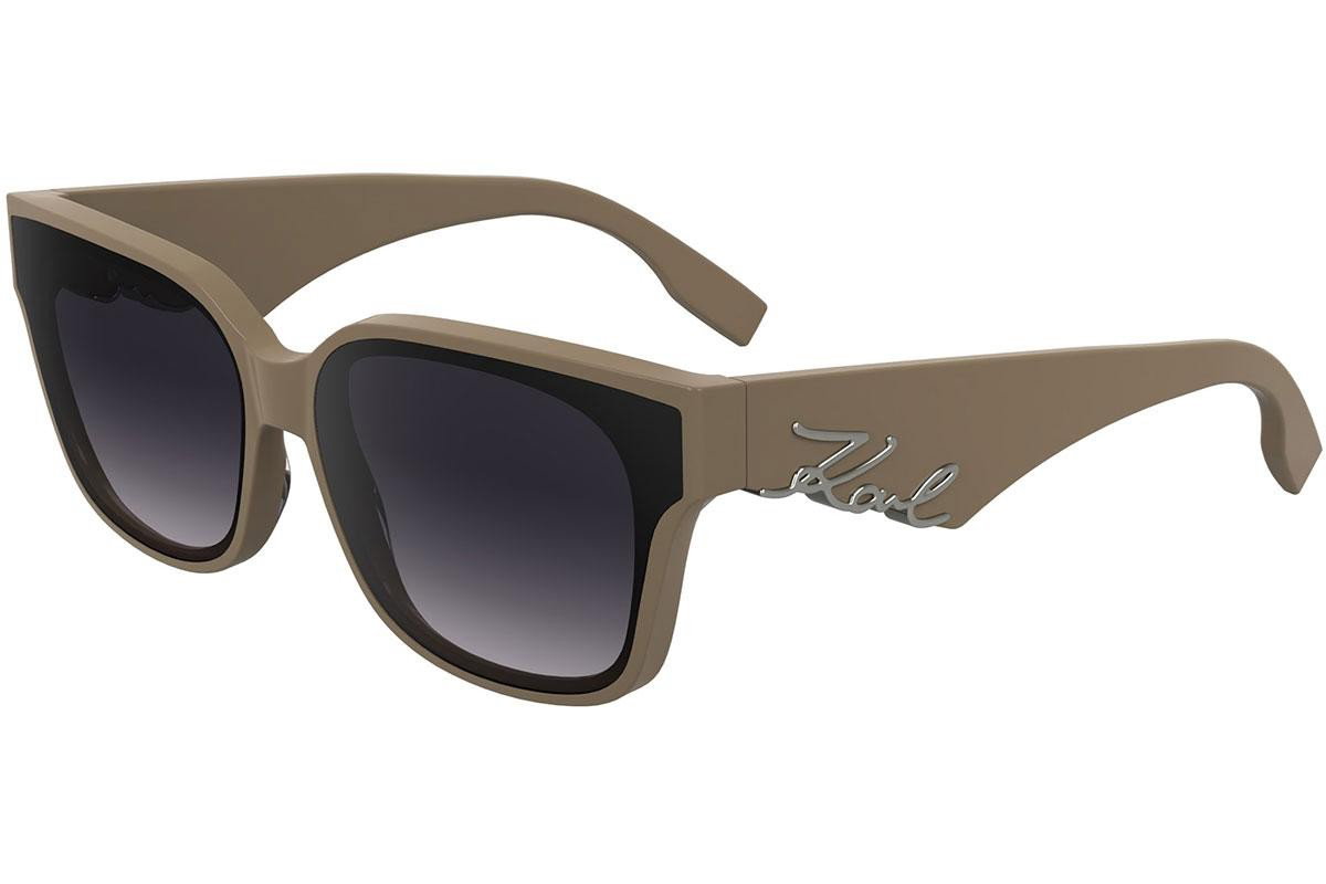 Karl Lagerfeld KL6161S 272 ONE SIZE (63) Rjava/Siva Cene