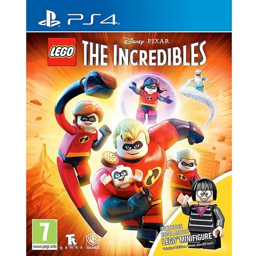 Lego Incredibles Standard Edition PS4ID: EK000426632