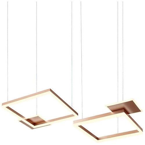  Redo 01-2613 - LED prigu&scaron;iva viseći luster na sajli SIGUA LED/110W/230V CRI 90 braon Cene