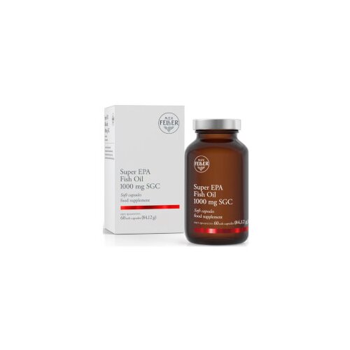 MEV FELLER Super EPA Riblje ulje 1000mg Slike