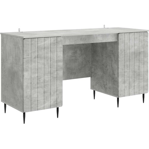  Stol Betonska siva 142,5 x 50 x 75 cm Konstruirano drvo Cijene