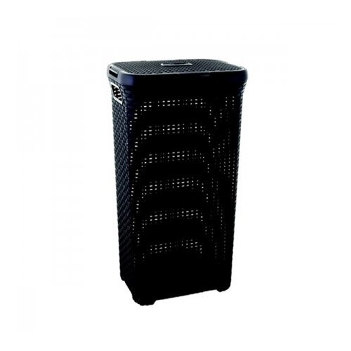 Curver Koš za perilo RATTAN STYLE 60L – rjav Cene