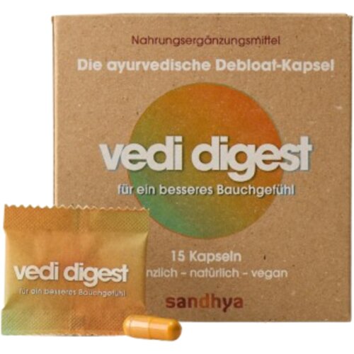 Sandhya vedi digest - "Bauchgefühl" - 15 kaps. Cene