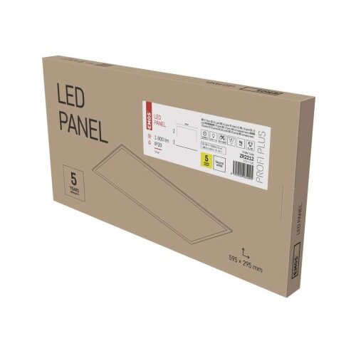  LED panel PROXO 30×60, pravokotni, vgradni, bel, 19W, IP20, nevtralno bela Cene