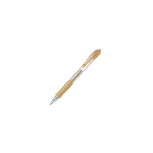 Pilot roler G2 0.7 metalic zlatni Cene