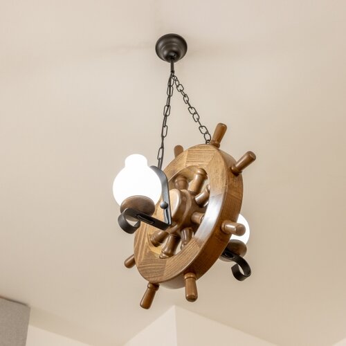  Brilagi - Luster na lancu TIMONA 2xE14/40W/230V buk/orah Slike