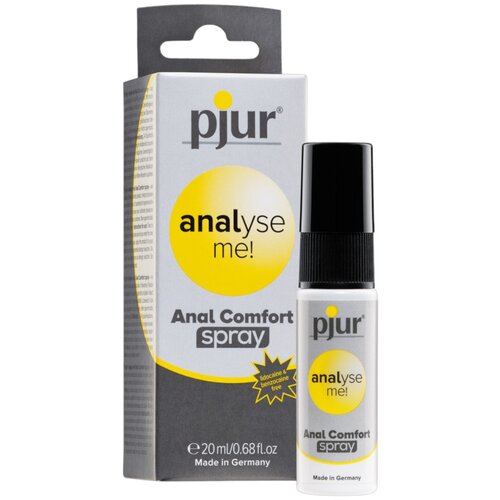 Pjur prokleto me analiziraj! - sprej za njegu i podmazivanje anusa (20 ml) Cijene