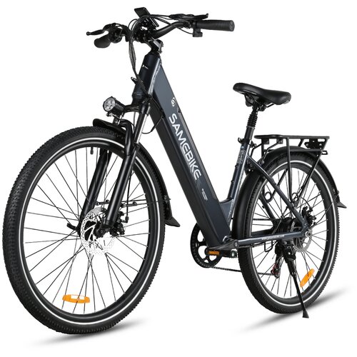 Samebike RS-A01 Pro 27,5&amp;quot; mestno električno kolo, 500W 36V 15Ah, sivo, (21960260) Slike