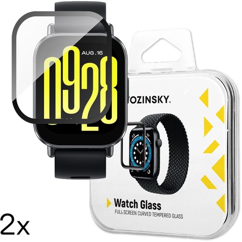Wozinsky popolno lepljeno kaljeno steklo za xiaomi redmi watch 5 active - 2 paketa, (22116577) Cene