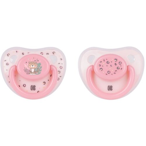 Kikka Boo Varalica 0-6m Savanna 2pcs Pink Cene