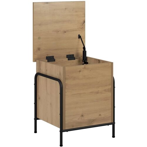  Kutija za spremanje Hrast artisan 80 x 40 x 49 5 cm - Hrast artisan 40 5 x 40 x 49 5 cm Slike